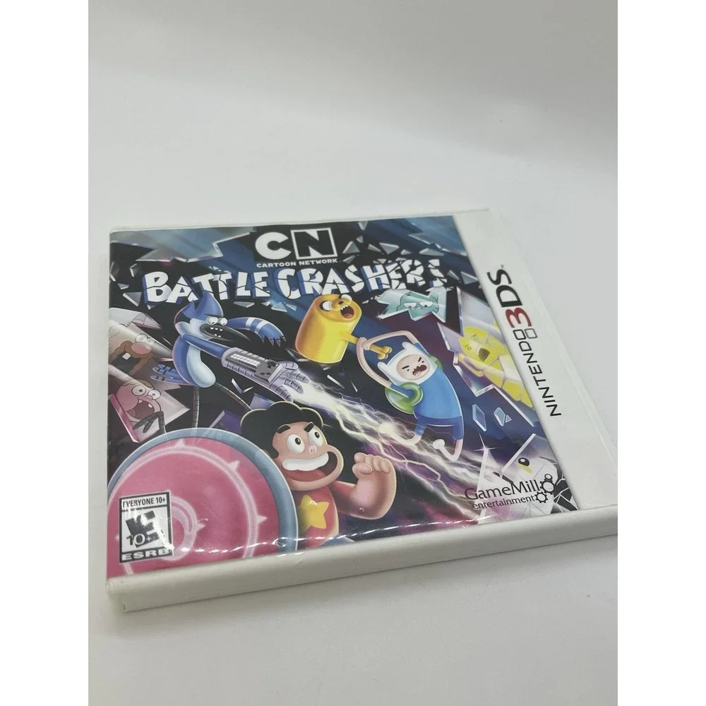 Cartoon Network: Battle Crashers Nintendo 3DS, 2016 CIB NOT Tested Hole In Case